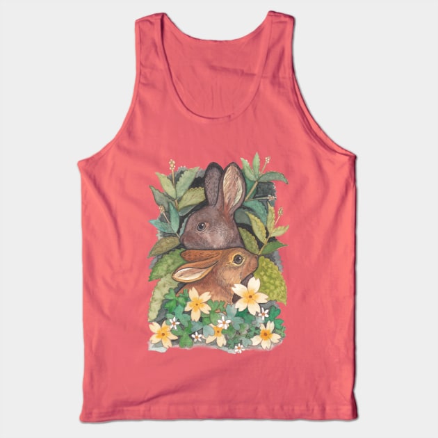 Hazel and Fiver Tank Top by ProfessorBees